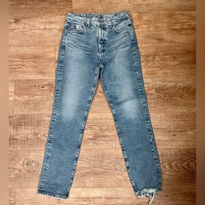 AG Adriano Goldschmied 360 Contour Alexxis Slim High Rise  Vintage Slim Size 27